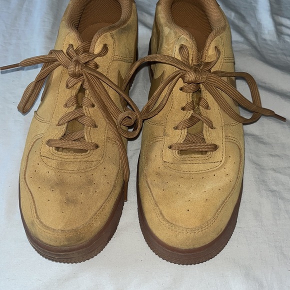 Nike Air Force 1 flax wheat gum - Picture 3 of 4